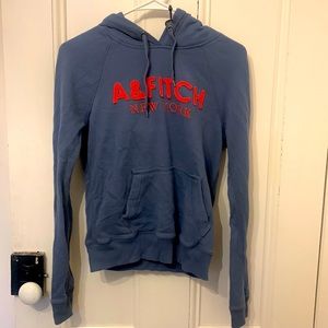 Abercrombie & Fitch Blue Hoodie